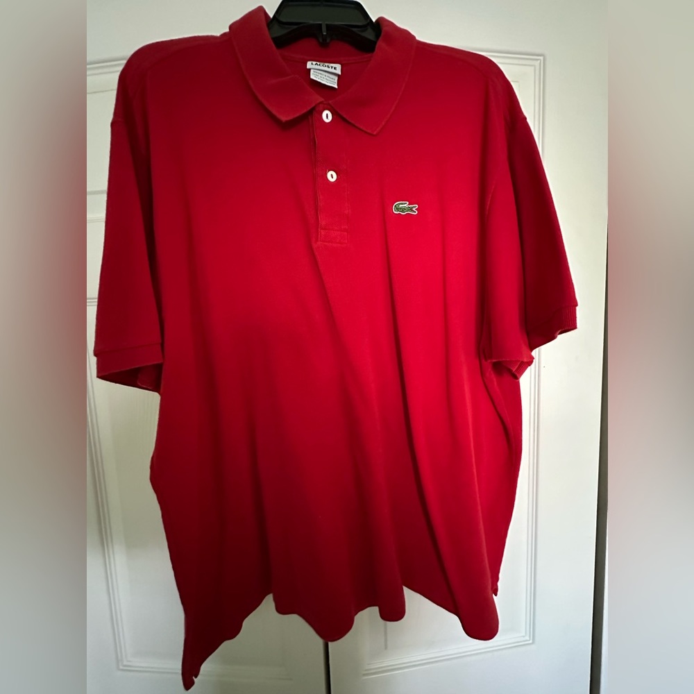 Lacoste Classic Fit Short Sleeve Cotton Polo
Cotton Blend Men's